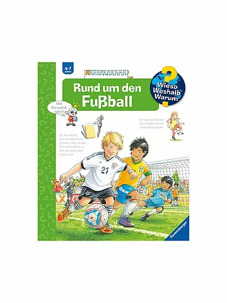 RAVENSBURGER | Buch - Wieso Weshalb Warum - Rund um den Fußball Band 35 | 